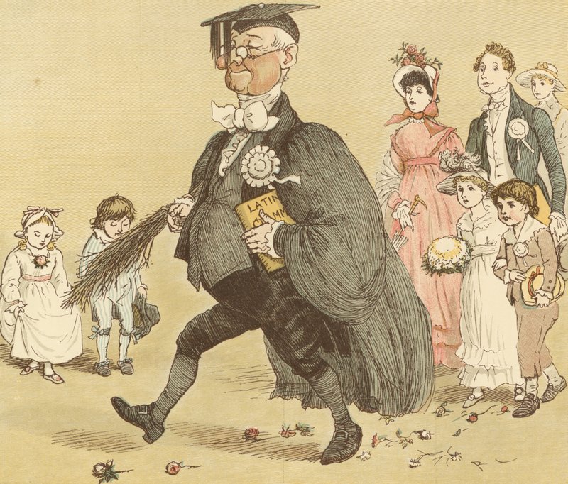 Der große Panjandrum selbst von Randolph Caldecott