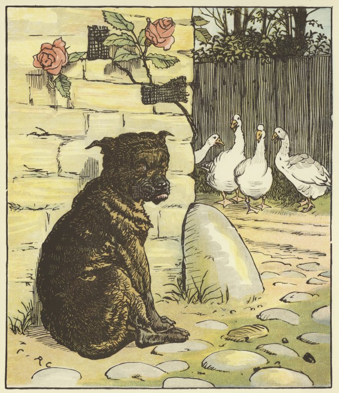 Das Haus, das Jack baute von Randolph Caldecott