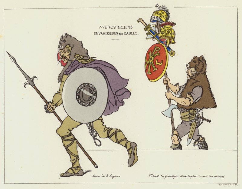 Merowinger von Raphael Jacquemin