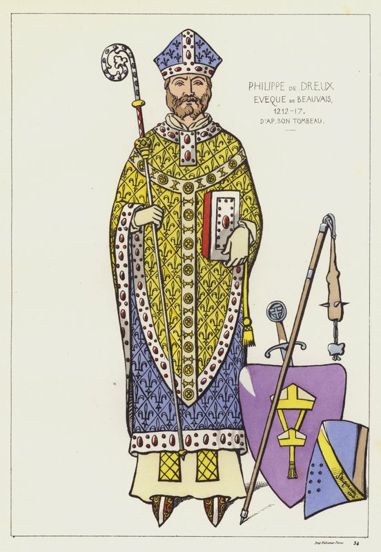 Philippe de Dreux von Raphael Jacquemin