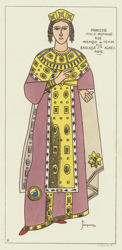 Italo-römische Prinzessin von Raphael Jacquemin