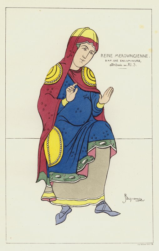 Merowingische Königin von Raphael Jacquemin