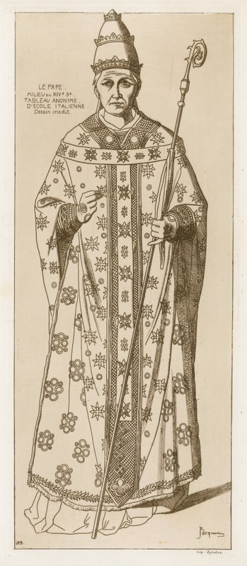 Der Papst von Raphael Jacquemin