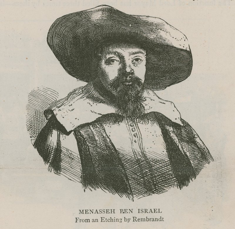 Menasseh Ben Israel von Rembrandt van Rijn