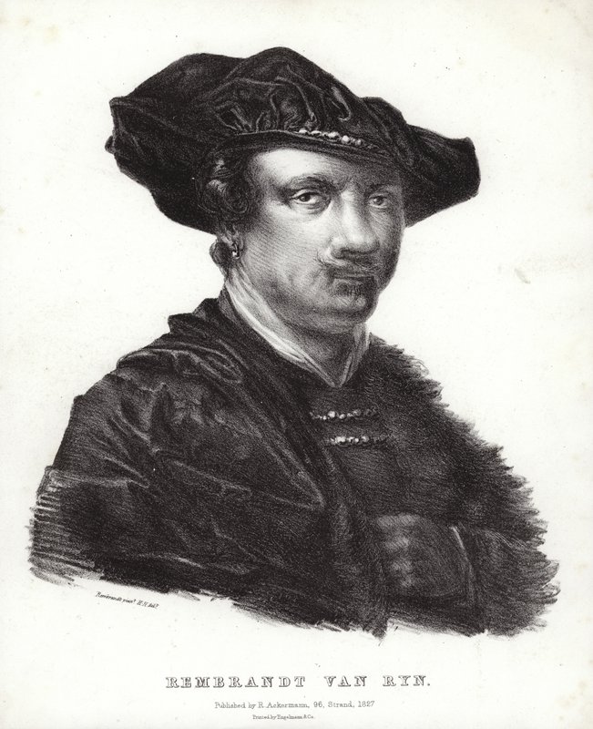 Rembrandt van Ryn von Rembrandt van Rijn