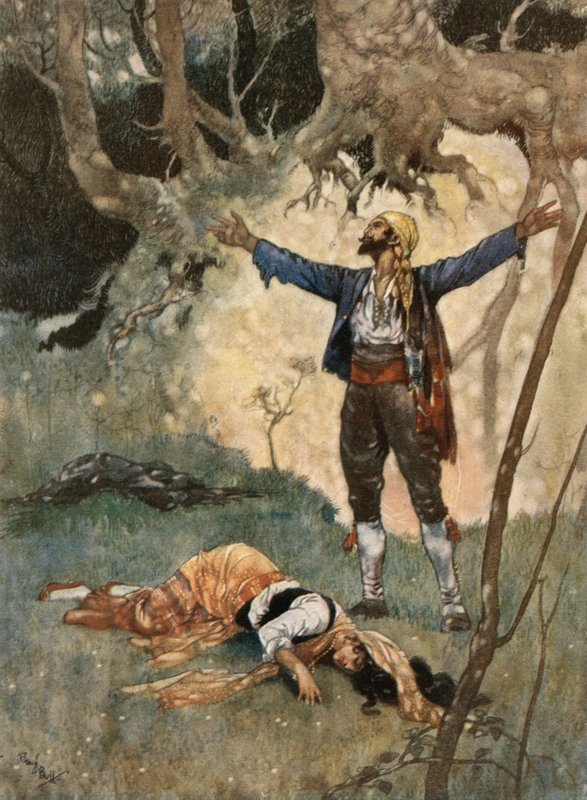 Der Tod von Carmen von René Bull