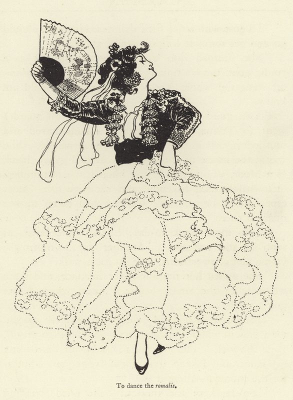 Um den Romalis zu tanzen von René Bull