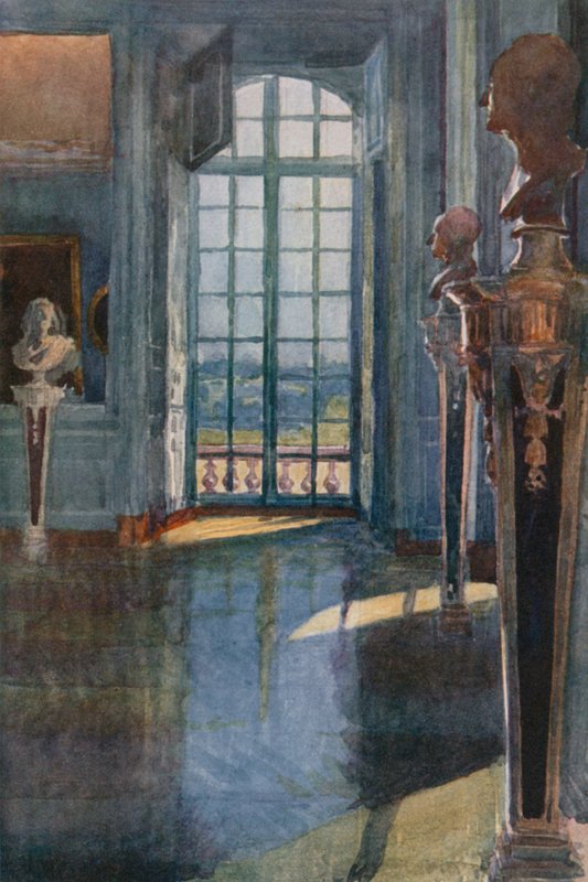 Dauphins Wohnzimmer, Versailles von Rene Binet