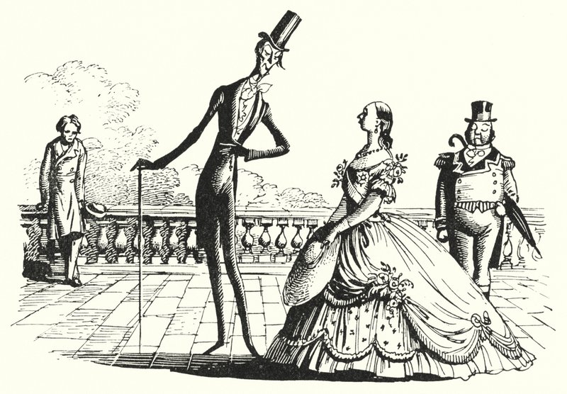 Hans Christian Andersen: Der Schatten von Rex (after) Whistler