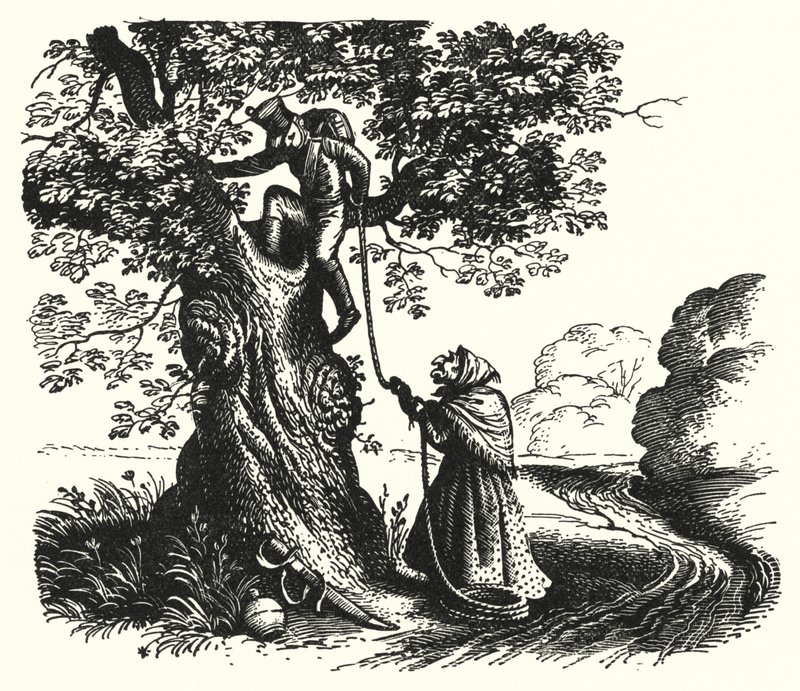 Hans Christian Andersen: Das Feuerzeug von Rex (after) Whistler