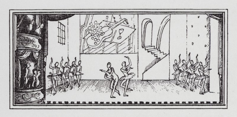 Das Ballett von Rex (after) Whistler