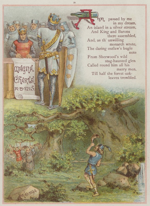 Seite aus Upstream von Richard Andre von Richard Andre