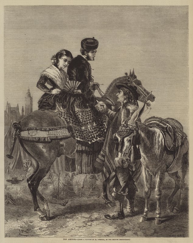 Dos Amigos von Richard Ansdell