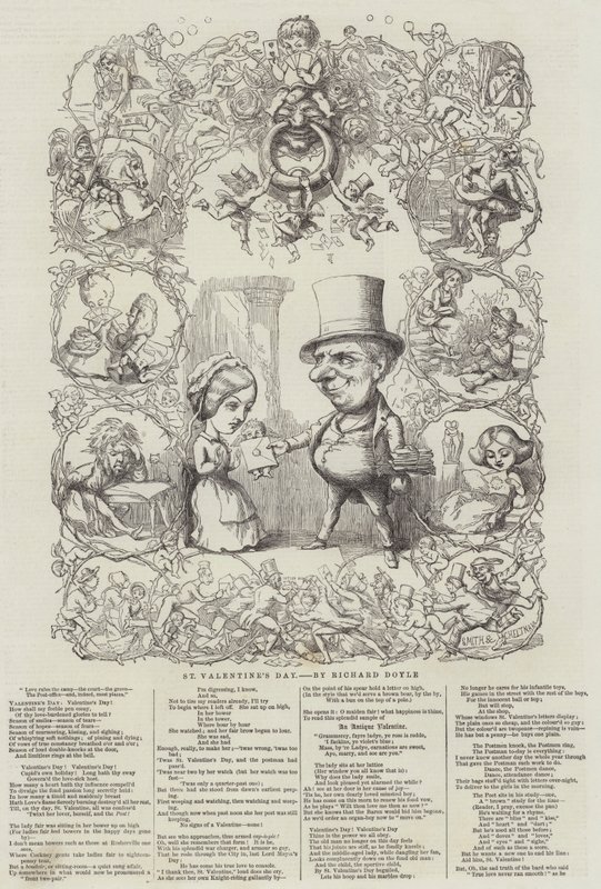 Valentinstag von Richard Doyle