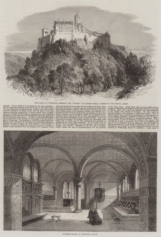 Wartburg von Richard Principal Leitch
