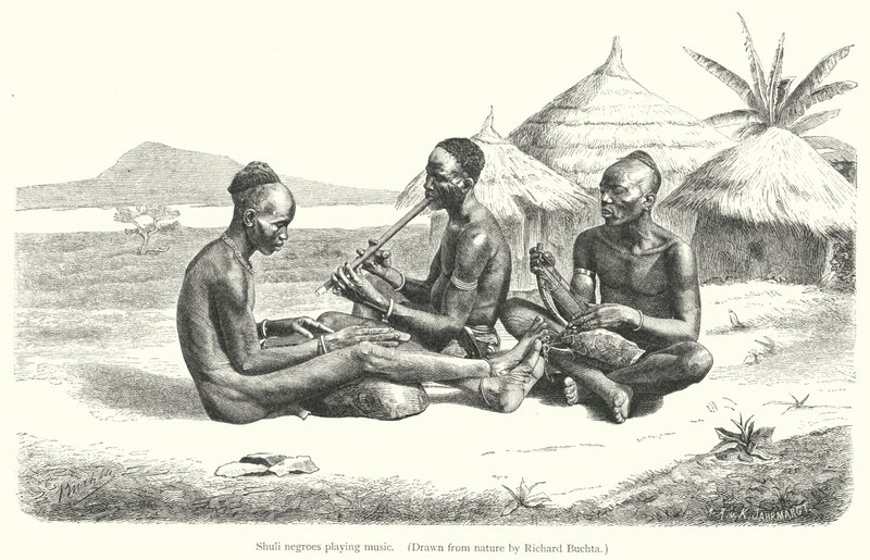Shuli-Neger spielen Musik von Richard (after) Buchta