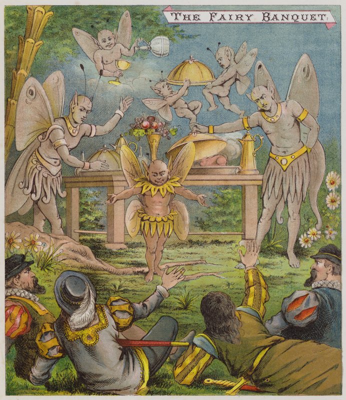 Illustration zu Der Sturm (Chromolithographie) von Richard Andre