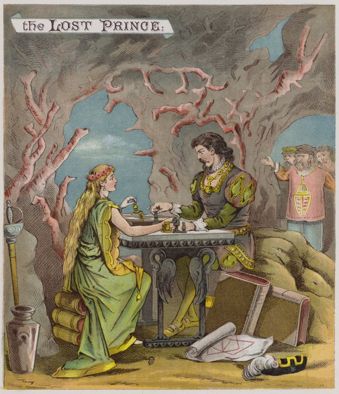 Illustration für Der Sturm von Richard Andre
