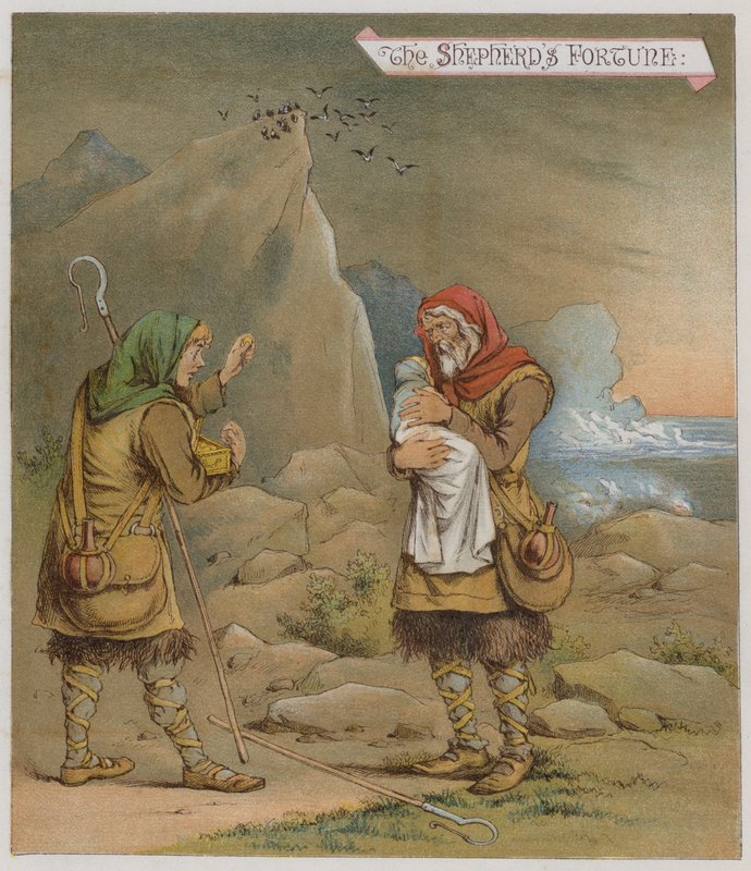 Illustration für Das Wintermärchen von Richard Andre