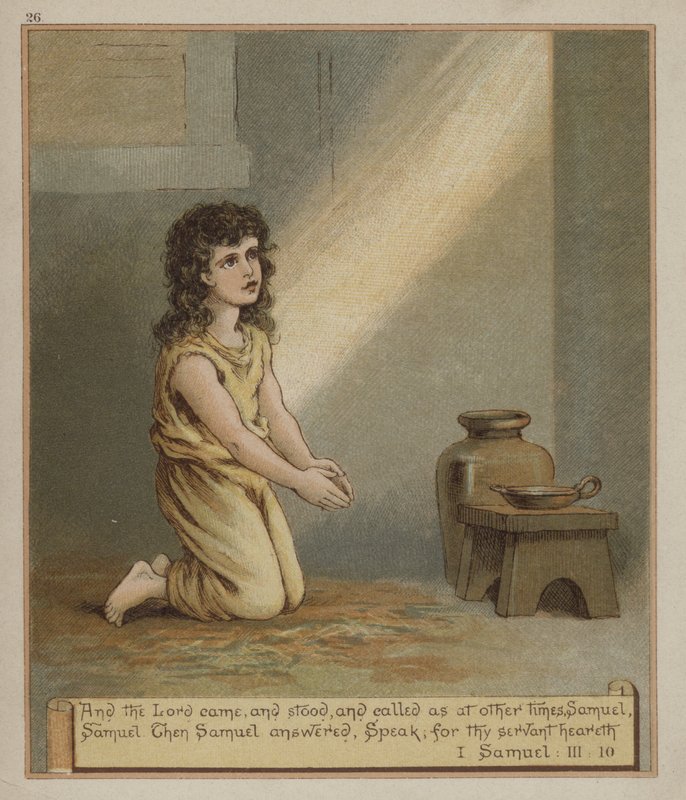 Der Junge Samuel von Richard Andre