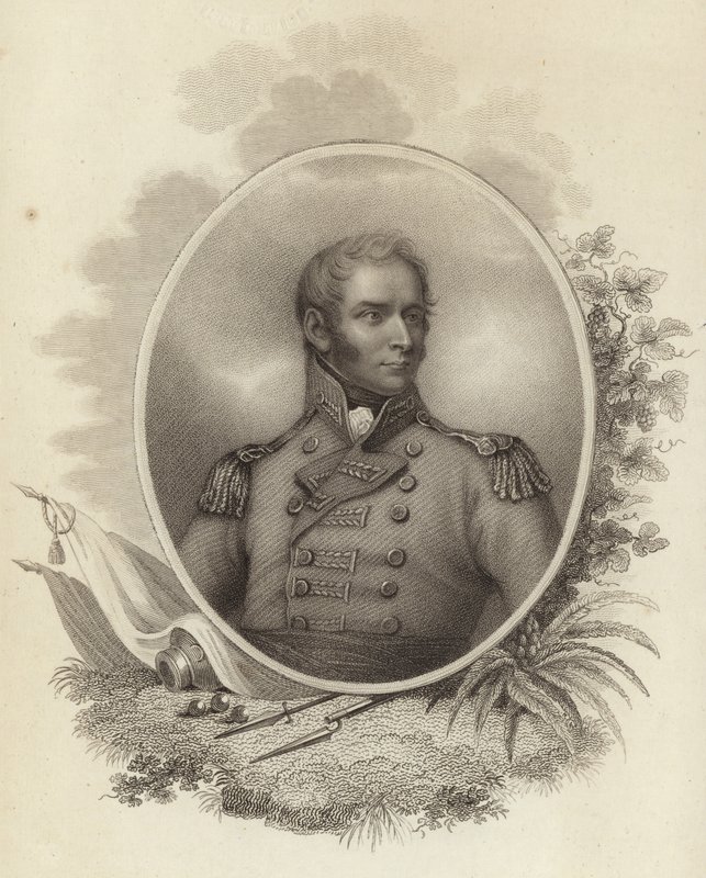Generalmajor Ronald Craufurd Ferguson von Richard Cosway