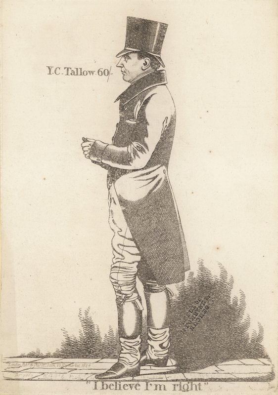 Geschäftsmann von London von Richard Dighton