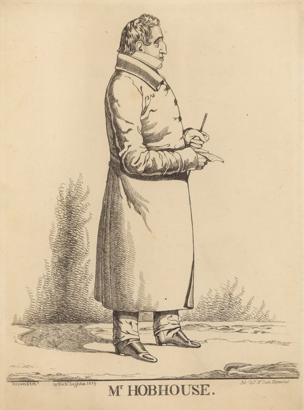 Herr Hobhouse von Richard Dighton