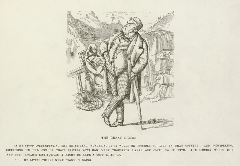 Der große Brite von Richard Doyle