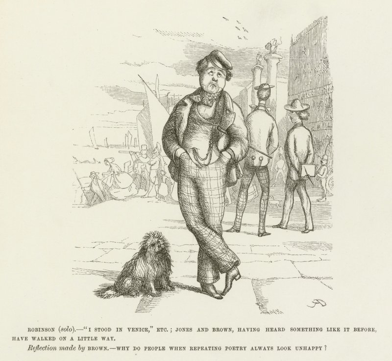 Venedig und Poesie von Richard Doyle