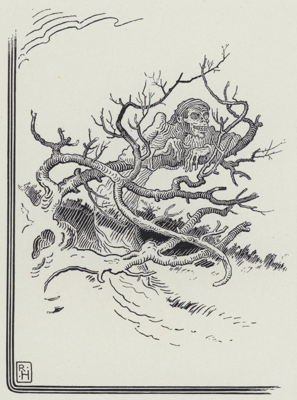 Der Mann und der Tod (Stich) von Richard Heighway