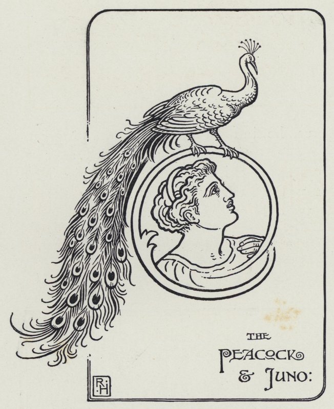 Der Pfau und Juno von Richard Heighway