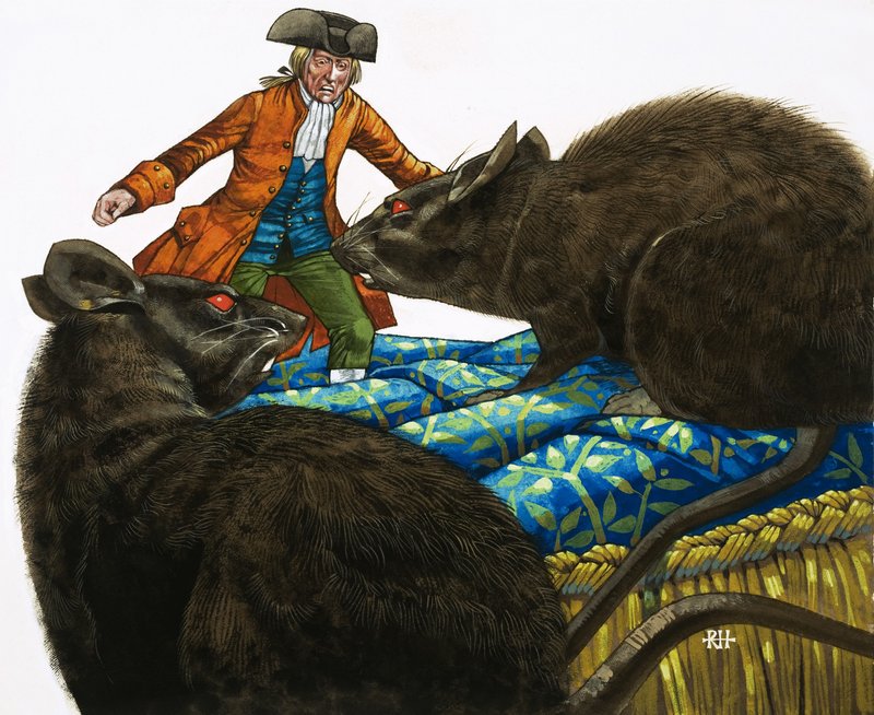 Gullivers Reisen von Richard Hook