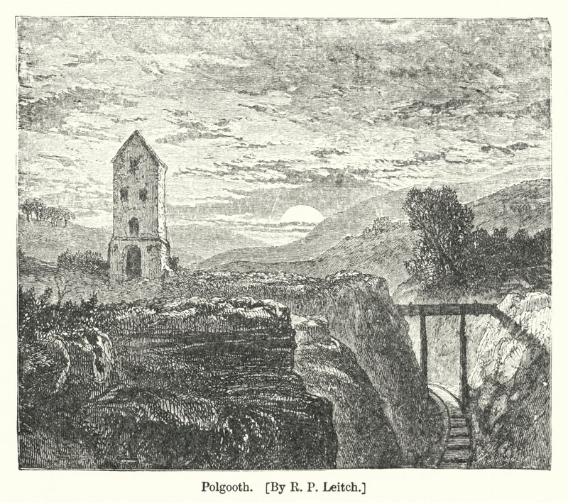 Polgooth von Richard Principal (after) Leitch