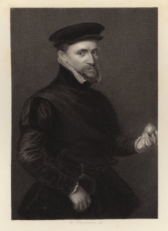 Porträt von Sir Thomas Gresham von Richard Woodman
