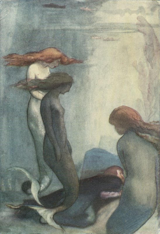 Ein Seelied von William Shakespeare von Robert Anning Bell