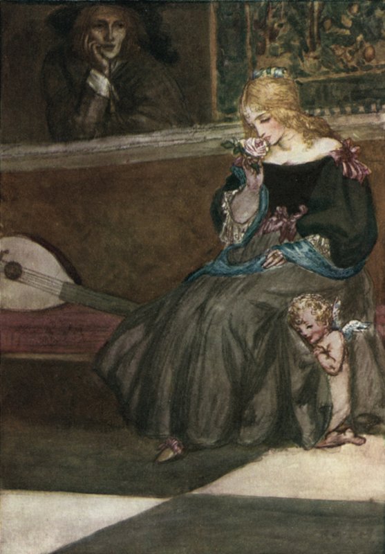 Lied von Edmund Waller von Robert Anning Bell