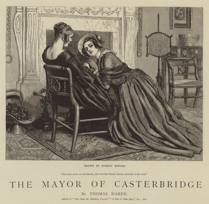 Der Bürgermeister von Casterbridge von Robert Barnes