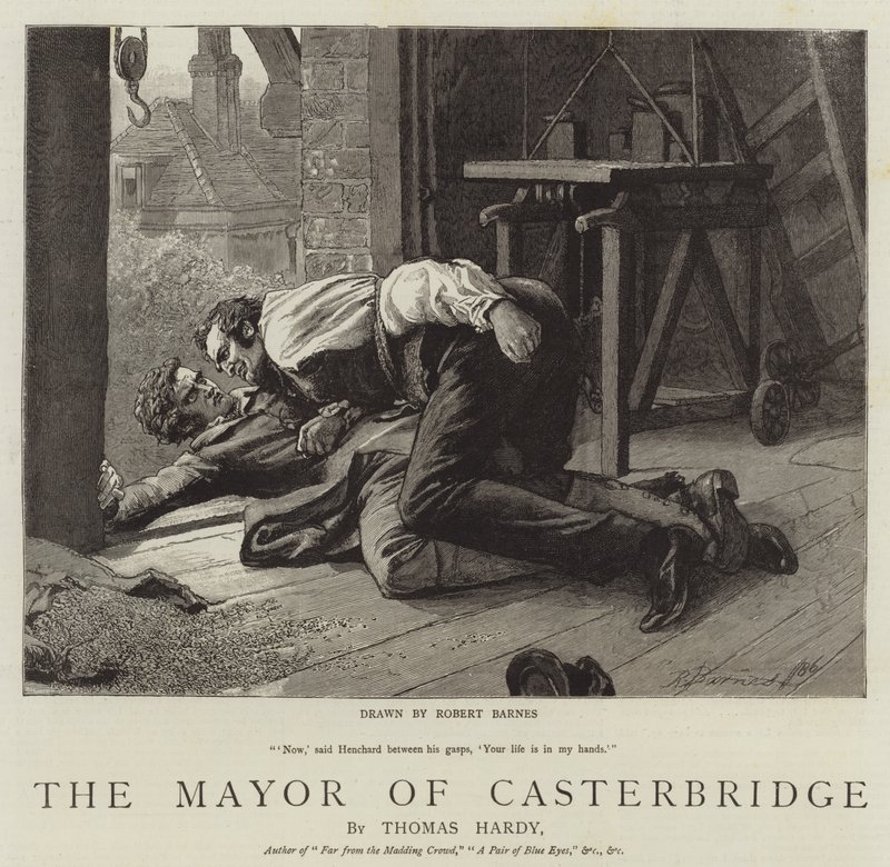 Der Bürgermeister von Casterbridge von Robert Barnes
