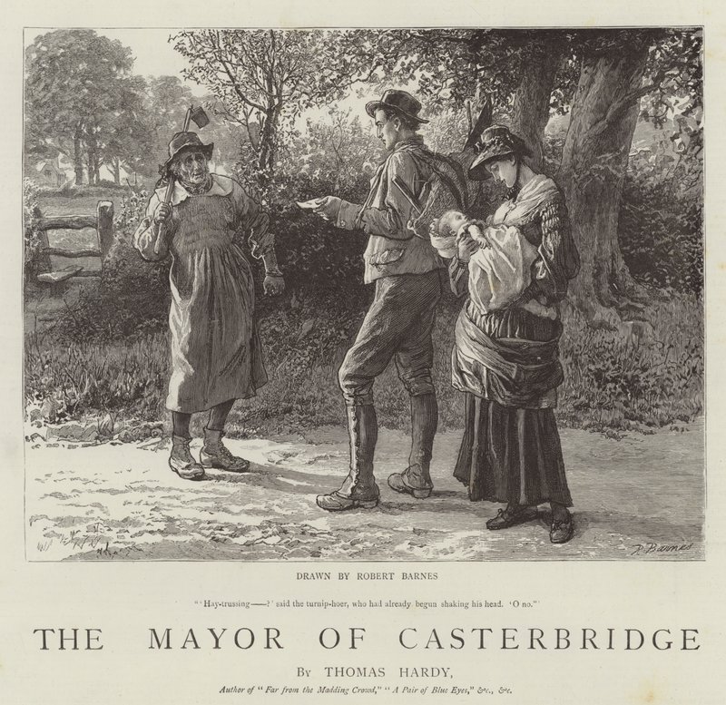 Der Bürgermeister von Casterbridge von Robert Barnes