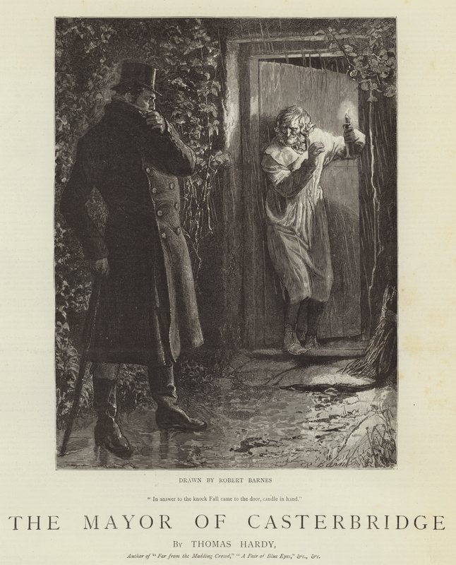 Der Bürgermeister von Casterbridge von Robert Barnes