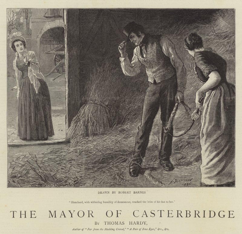 Der Bürgermeister von Casterbridge von Robert Barnes