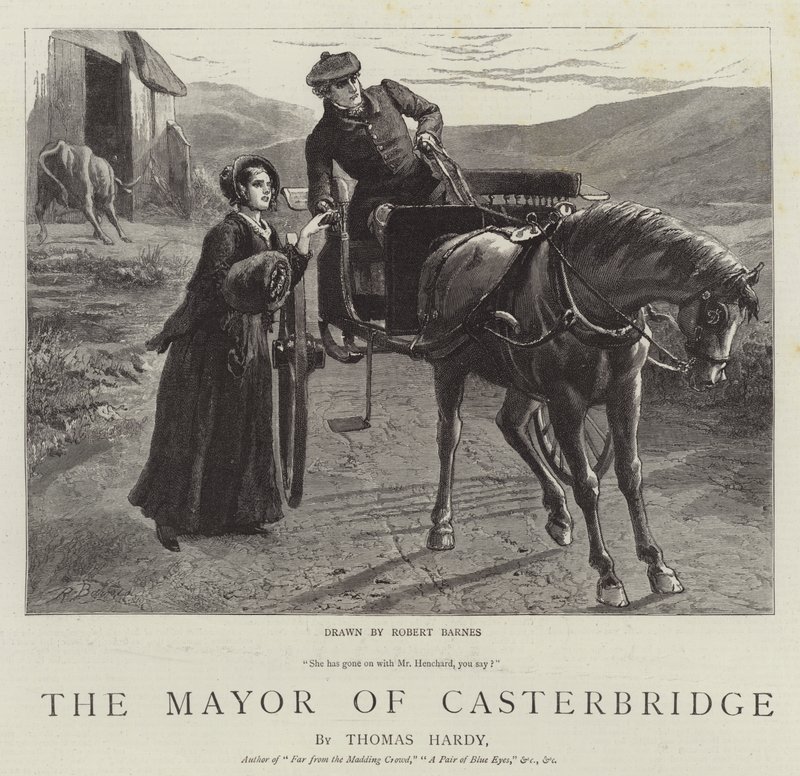 Der Bürgermeister von Casterbridge von Robert Barnes