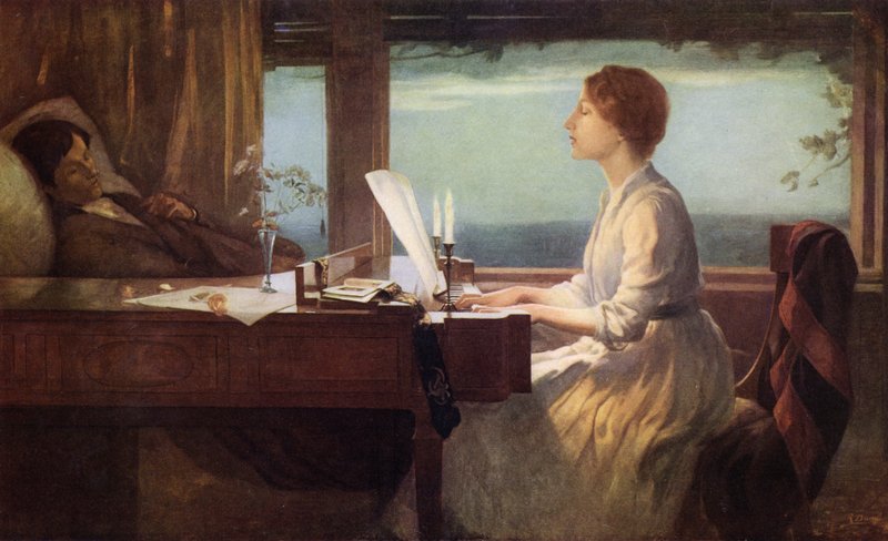 Adieux - Schubert von Robert Burns