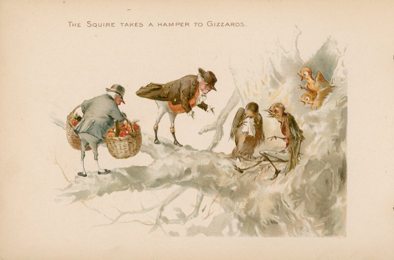Illustration für Die Zweige oder Weihnachten in Ruddock Hall von Robert Dudley