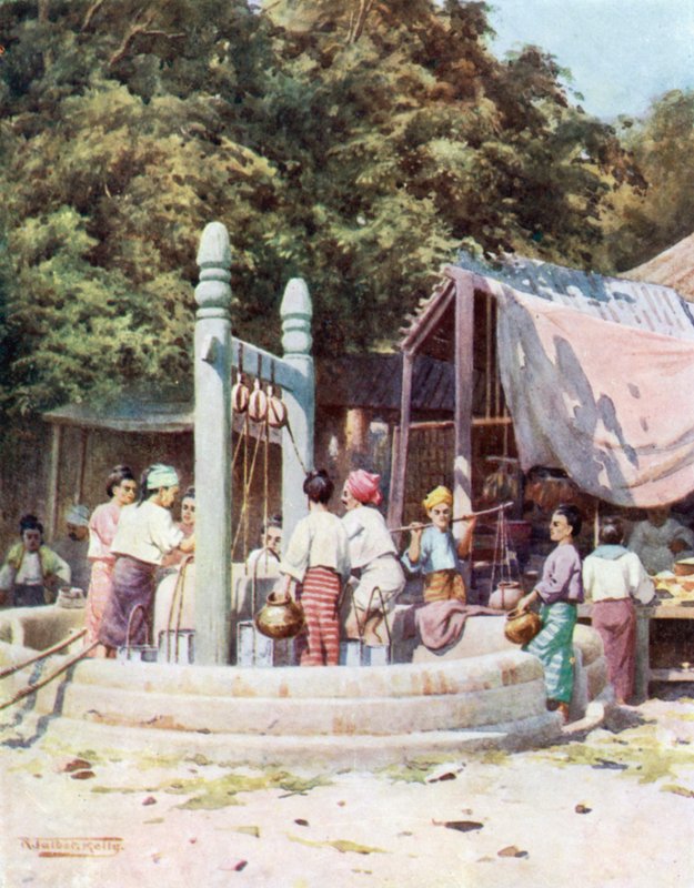 Am Brunnen von Robert George Talbot Kelly