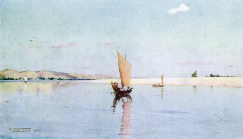 Treibend von Robert George Talbot Kelly