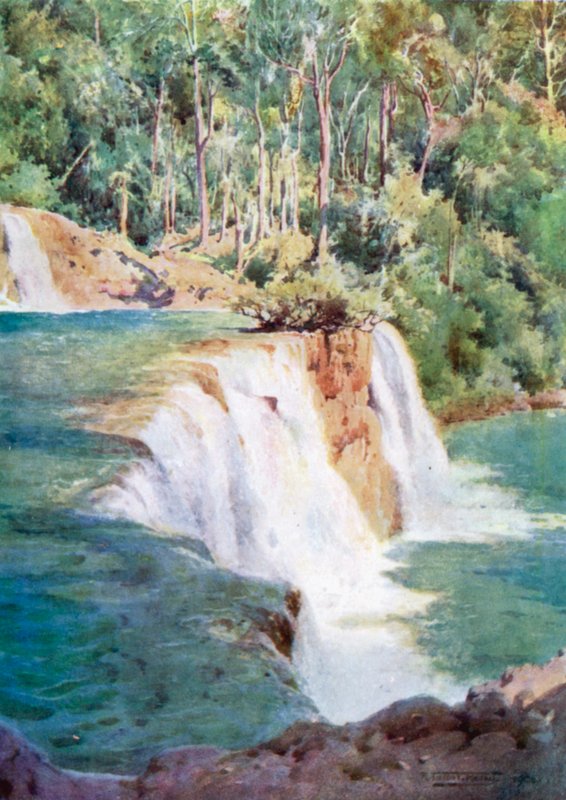 Herbst am Myit-nge-Fluss von Robert George Talbot Kelly