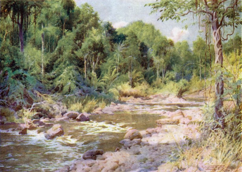 Am Sterne-Fluss von Robert George Talbot Kelly