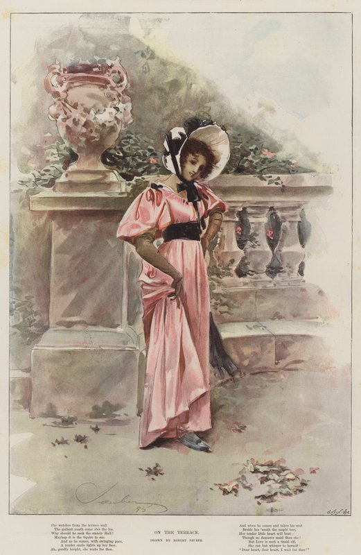 Auf der Terrasse von Robert Sauber