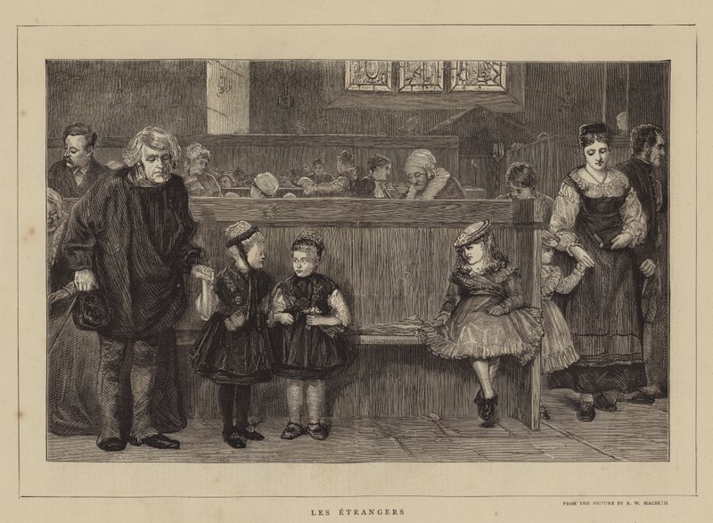 Die Fremden von Robert Walker Macbeth